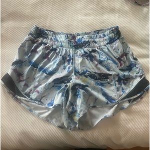 Lulu Lemon Hotty Hots 4” inseam.